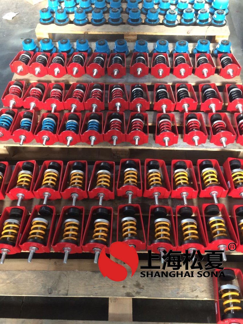金海岸文化藝術中心采用松夏ZTY型吊式<a href='http://www.xlx998.com' target='_blank'><u>彈簧減震器</u></a>產品展示：