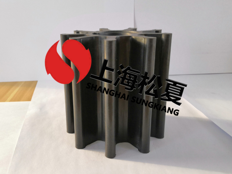 橡膠葉輪的軸填充料會漏氣嗎？