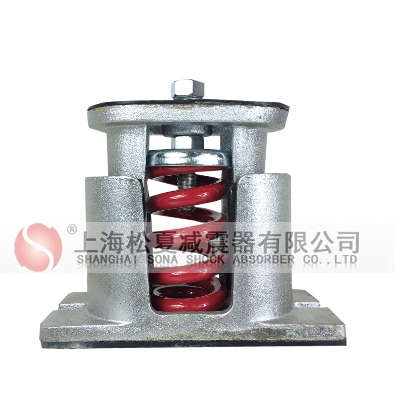 風機<a href='http://www.xlx998.com' target='_blank'><u>彈簧減震器</u></a>的選用規(guī)則