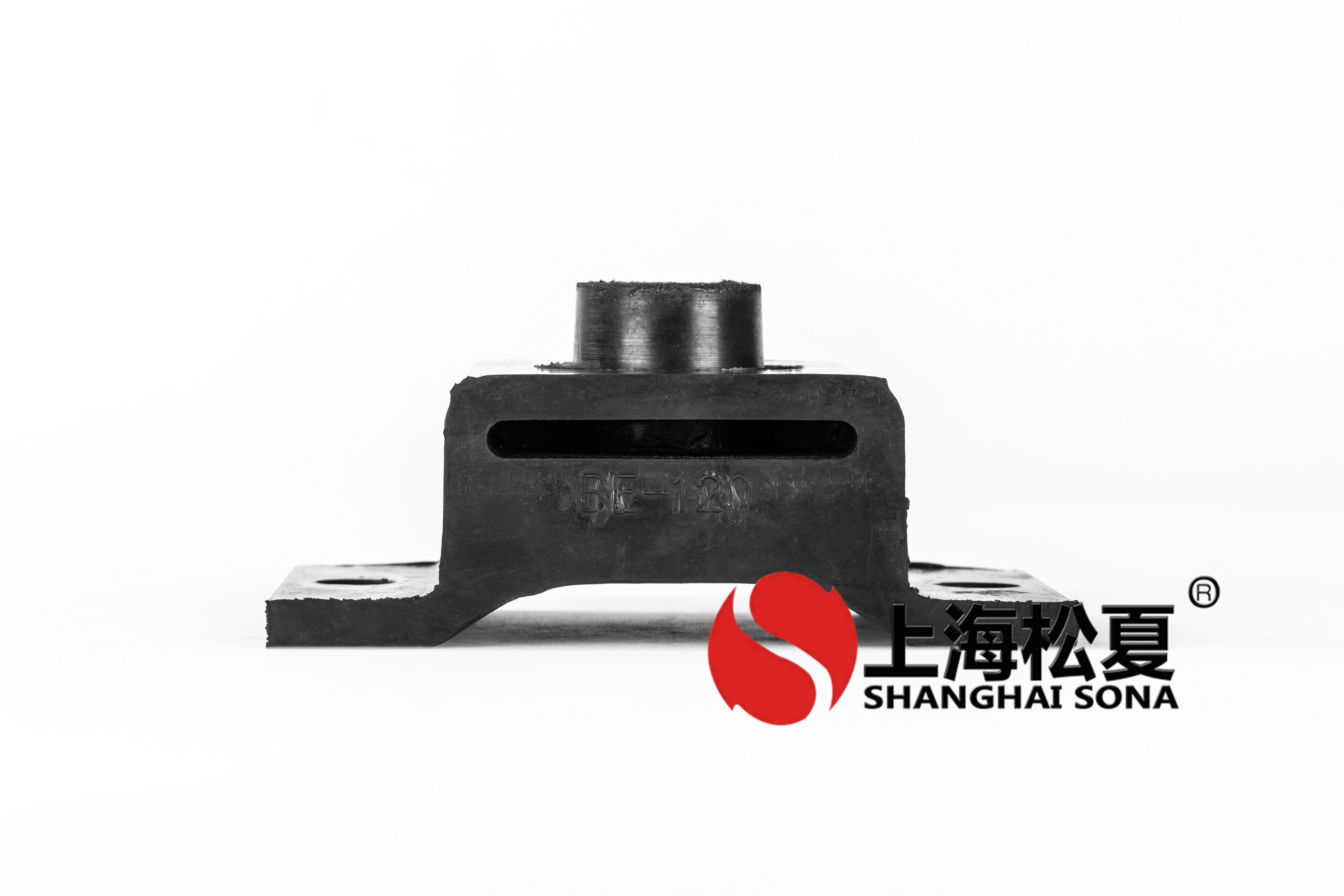 BE型低頻復合橡膠<a href='http://www.xlx998.com' target='_blank'><u>減振器</u></a>