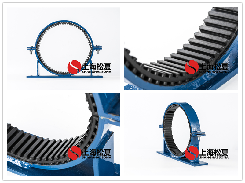 GJ型管道管夾<a href='http://www.xlx998.com' target='_blank'><u>橡膠減震器</u></a>產(chǎn)品圖