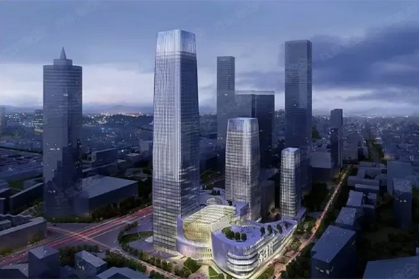 【蘭州鴻運金茂項目】彈簧<a href='http://www.xlx998.com' target='_blank'><u>減震器</u></a>  