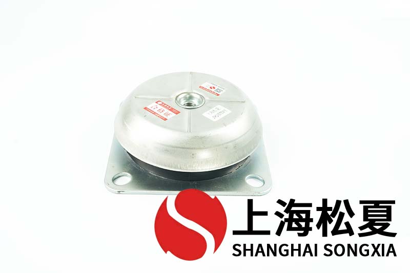 JNHQ150*50M16<a href='http://www.xlx998.com' target='_blank'><u>橡膠減震器</u></a>用在四柱油壓機(jī)