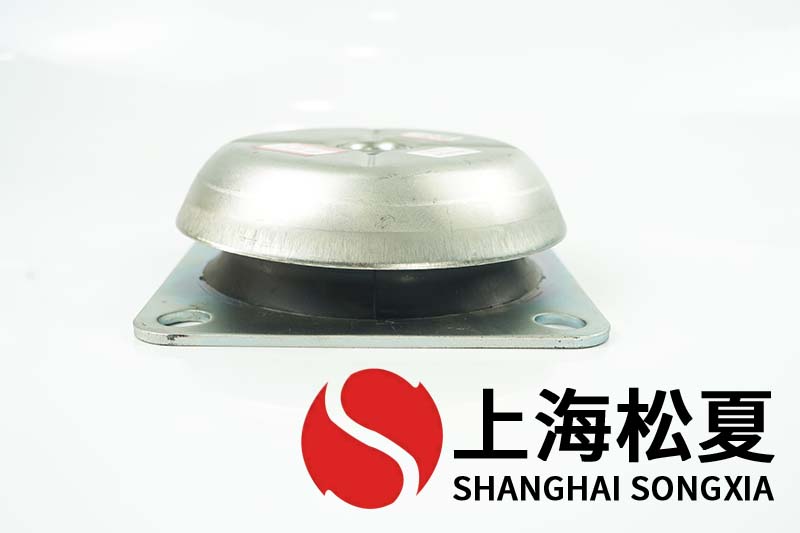 JNHQ150*50M20<a href='http://www.xlx998.com' target='_blank'><u>橡膠減震器</u></a>用在油管扣壓機